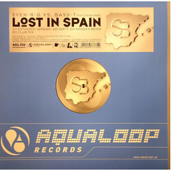 SveN-R-G vs. Bass-T / Free!! Lost In Spain Vinyl 12" USED