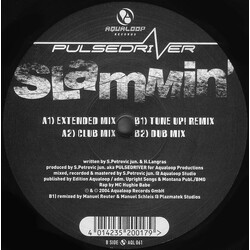 Pulsedriver Slammin' Vinyl 12" USED
