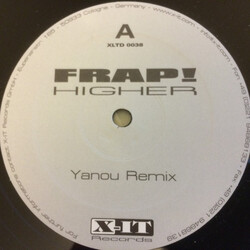 Frap! Higher Vinyl 12" USED