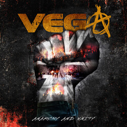 Vega (43) Anarchy And Unity Vinyl LP USED