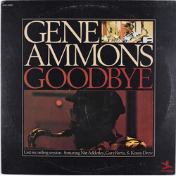 Gene Ammons Goodbye Vinyl LP USED