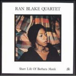 Ran Blake Quartet Short Life Of Barbara Monk Vinyl LP USED