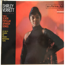 Shirley Verrett Seven Popular Spanish Songs Vinyl LP USED