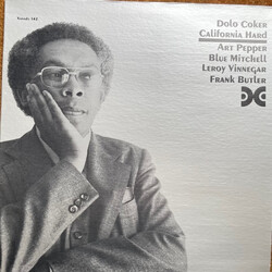 Dolo Coker California Hard Vinyl LP USED