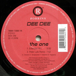 Dee Dee The One Vinyl 12" USED