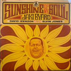 Jaki Byard Trio Sunshine Of My Soul Vinyl LP USED