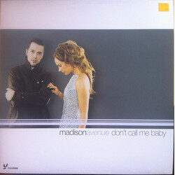 Madison Avenue Don't Call Me Baby Vinyl 12" USED