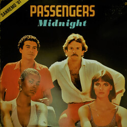 Passengers (2) Midnight / As Long As The River Vinyl 12" USED