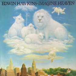 Edwin Hawkins Imagine Heaven Vinyl LP USED
