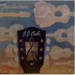 J.J. Cale Troubadour Vinyl LP USED