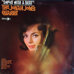The Jonah Jones Quartet Sweet With A Beat Vinyl LP USED
