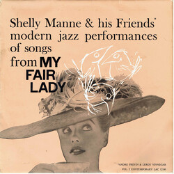 Shelly Manne & His Friends Modern Jazz Performances Of Songs From My Fair Lady Vol. 2 Vinyl LP USED