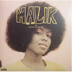 Lafayette Afro Rock Band Malik Vinyl LP USED