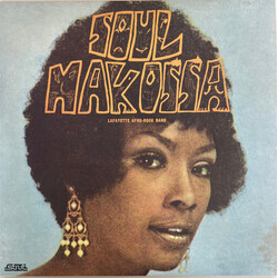 Lafayette Afro Rock Band Soul Makossa Vinyl LP USED