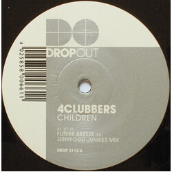 4 Clubbers Children Vinyl 12" USED