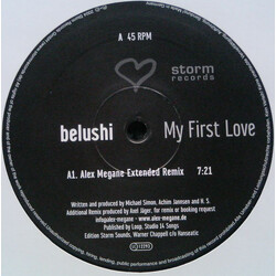 Belushi (2) My First Love Vinyl 12" USED