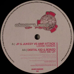 JP & Jukesy / Amp Attack / Digital Kid / Bonzo Loose Hands / Take Me Up Vinyl 12" USED