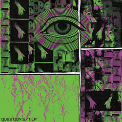 Question (3) S/T LP Vinyl LP USED
