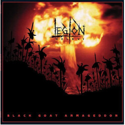Legion 666 Black Goat Armageddon Vinyl LP USED