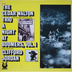 Cedar Walton Trio / Clifford Jordan A Night At Boomers, Vol. 1 Vinyl LP USED