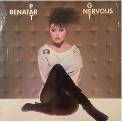 Pat Benatar Get Nervous Vinyl LP USED