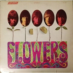 The Rolling Stones Flowers Vinyl LP USED