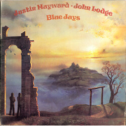 Justin Hayward / John Lodge Blue Jays Vinyl LP USED