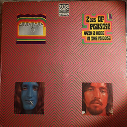Man 2 Ozs. Of Plastic With A Hole In The Middle Vinyl LP USED