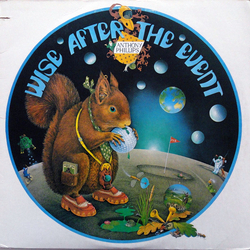 Anthony Phillips Wise After The Event Vinyl LP USED