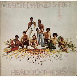 Earth, Wind & Fire Head To The Sky Vinyl LP USED