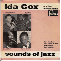 Ida Cox Sounds Of Jazz Vinyl 7" USED