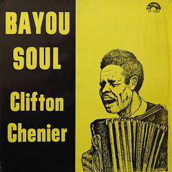Clifton Chenier Bayou Soul Vinyl LP USED