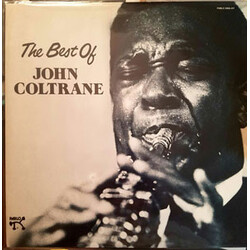 John Coltrane The Best Of John Coltrane Vinyl LP USED