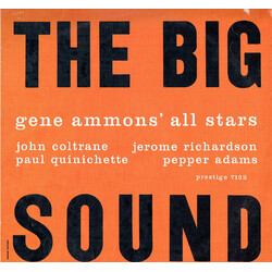 Gene Ammons' All Stars The Big Sound Vinyl LP USED