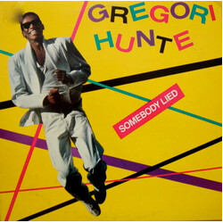 Gregori Hunte Somebody Lied Vinyl 12" USED