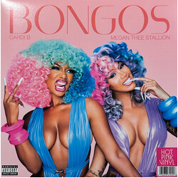 Cardi B / Megan Thee Stallion Bongos Vinyl 12" USED