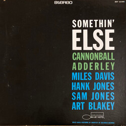 Cannonball Adderley Somethin' Else Vinyl LP USED