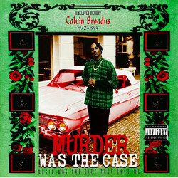Various Murder Was The Case (Music Was The Gift They Gave Me) Vinyl 2 LP USED