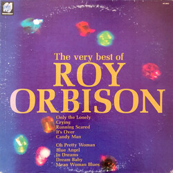 Roy Orbison The Very Best Of Roy Orbison Vinyl LP USED