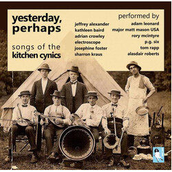 Various Yesterday, Perhaps (Songs Of The Kitchen Cynics) Multi Vinyl LP/CDr USED