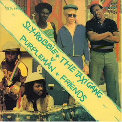 Sly & Robbie / The Taxi Gang / Purpleman Sly-Robbie + The Taxi Gang V Purpleman + Friends Vinyl LP USED
