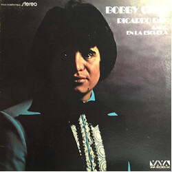 Ricardo Ray & Bobby Cruz Amor En La Escuela Vinyl LP USED