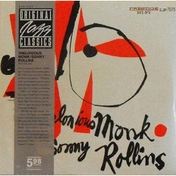 Thelonious Monk / Sonny Rollins Thelonious Monk / Sonny Rollins Vinyl LP USED