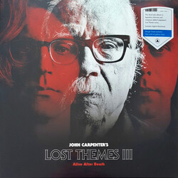 John Carpenter Lost Themes III: Alive After Death Vinyl LP USED