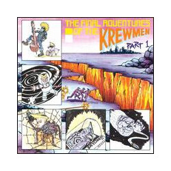 The Krewmen The Final Adventures Of The Krewmen (Part 1) Vinyl LP USED