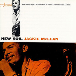 Jackie Mclean New Soil Vinyl LP USED