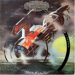 Hawkwind Hall Of The Mountain Grill Vinyl LP USED