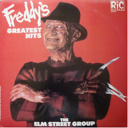 The Elm Street Group Freddy's Greatest Hits Vinyl LP USED