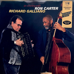 Ron Carter / Richard Galliano An Evening With Ron Carter, Richard Galliano (Live At The Theaterstübchen, Kassel) Vinyl LP USED