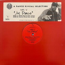 Mr. V (4) Jus Dance Vinyl 12" USED